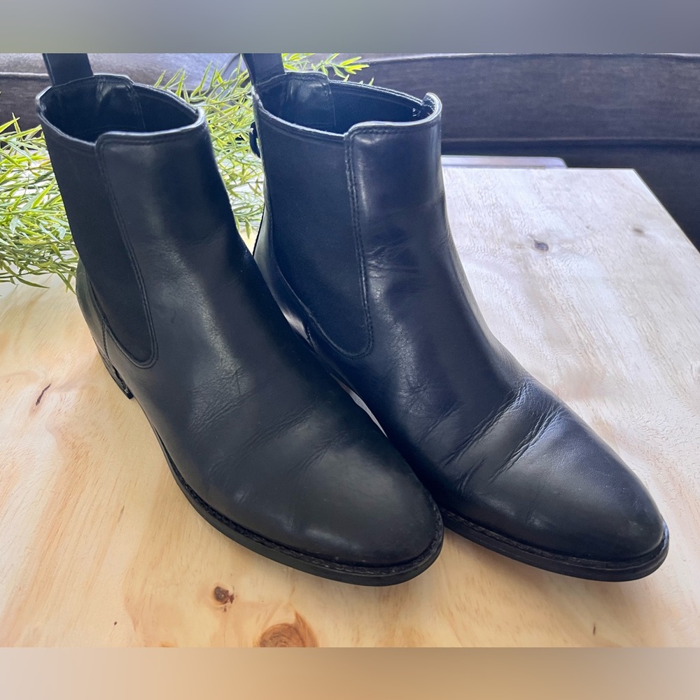 Cole Haan Greenwich Waterproof boots, DAMAGED, Black 8